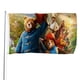thumbnail image 1 of Bandera Temática Paddington en Perú Desmarcar 90 cm x 150 cm, 1 of 6