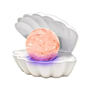 Genérico - Lampara Espanta Cuco Proyector Tipo Almeja Con Luces Rgb