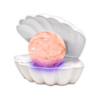 Genérico - Lampara Espanta Cuco Proyector Tipo Almeja Con Luces Rgb