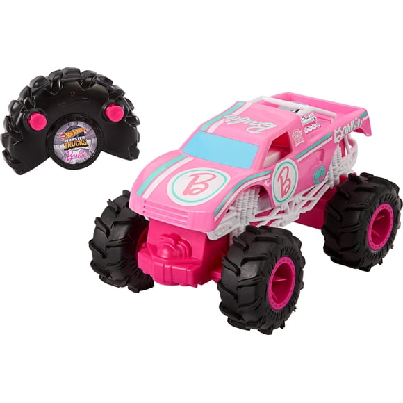 Toy Hot Wheels HNV02 HW R/C MT 1:24 Barbie O/S para niños
