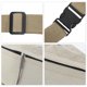 thumbnail image 4 of Unique Bargains 1 Pc Riñonera Simple Bolsa de Cintura Blanca, 4 of 6