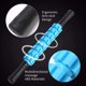 thumbnail image 3 of Rollo de masaje ZanLLW Muscle Roller Stick para piernas, pantorrillas y muslos, 3 of 7