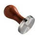 thumbnail image 1 of Herramienta De Prensa De Café Tamper Espresso Mango Para Restaurantes Cocina Portafiltro 58 Mm Marrón, 1 of 5