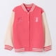 thumbnail image 1 of Chaqueta Niña College Bomber Logo Barbie Rosado Barbie, 1 of 3