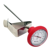 Bothyi - Termómetro De Alimentos Termómetro De Sonda De Lectura Instantánea Para Cocinar Negro