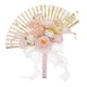 thumbnail image 5 of Bouquet de boda, ventilador de novia, ventilador floral de mano, flor de la mano de novia para accesorios de fotografía de fiesta de la despedida de Rosa, 5 of 6