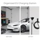 thumbnail image 4 of Soporte para Cargador Lectron Tesla NACS – Base y Gancho en J, 4 of 6