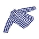 thumbnail image 4 of Moda 1/12 Camisa De Muñeca Masculina Decoración Para Figura De Acción Coleccionable Masculina De 6 Pulgadas Azul Blanco, 4 of 5