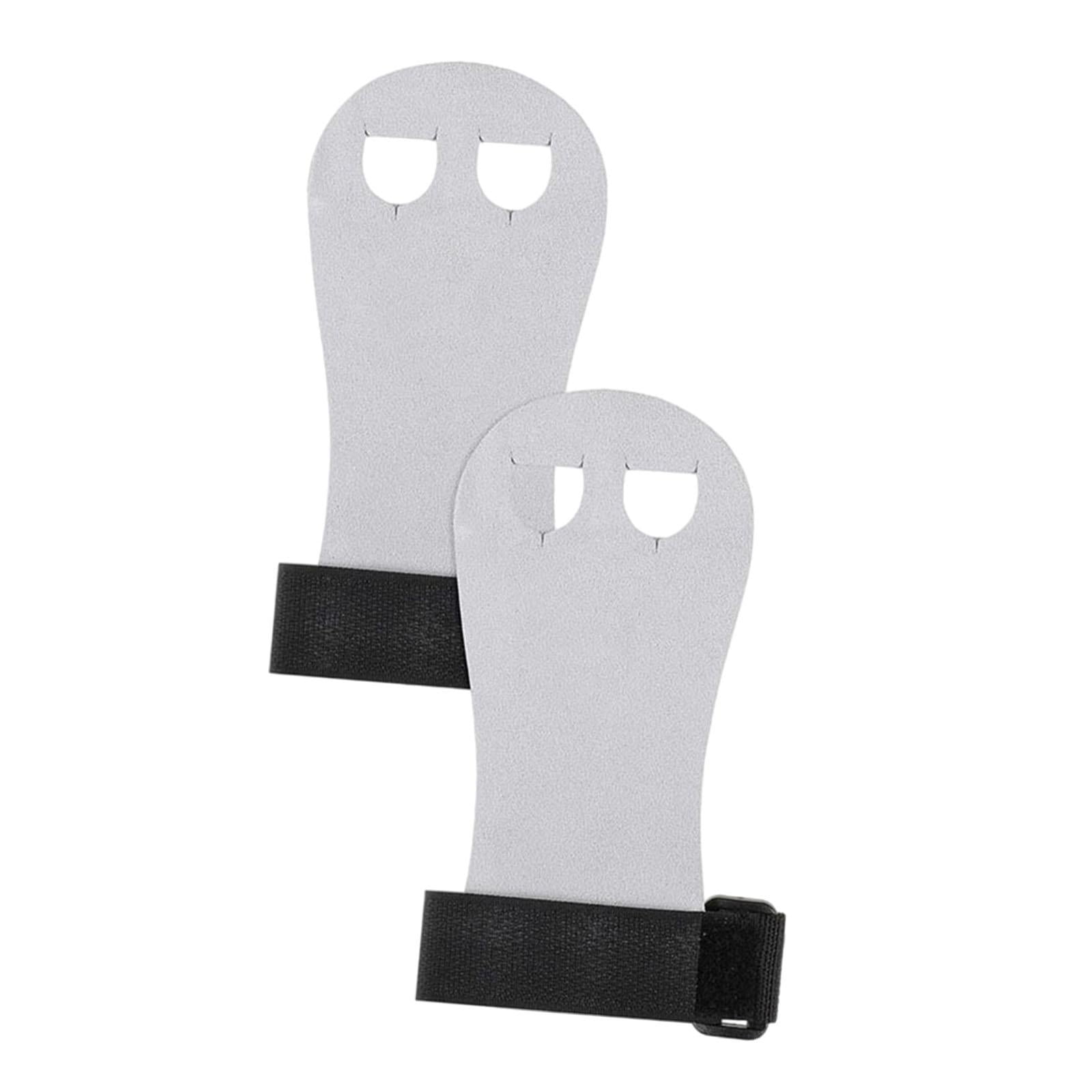 Ioensy - Empuñaduras De Gimnasia Para Niños, Protección Para La Palma De La Mano, Para Ejercicios De Fitness, Color Negro, Talla M