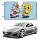 thumbnail image 1 of Cuphead Parasol para Parabrisas Delantero Protector Plegable, Visera Solar para Auto Bloquea Rayos UV Mantiene tu Vehículo Fresco140cm*76cm, 1 of 6