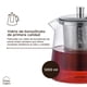 thumbnail image 3 of Tetera Vidrio con Infusor 1,2 L Home Logics 1 un, 3 of 7