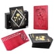 thumbnail image 1 of Cartas De Juego 2 Barajas Duraderas Impermeables De Pvc Rojo Y Negro, 1 of 8