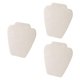thumbnail image 1 of 3 Piezas De Soporte Para Colgar Joyas, Regalos, Collares, Para Dormitorio, Escritorio, Color Beige, 1 of 5