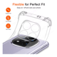 thumbnail image 2 of Carcasa Para Xiaomi Note 14 Pro+ 5g Transparente Reforzada, 2 of 6