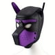 thumbnail image 3 of Sexy PU Leather Hood Mask - SM Props and Sex Toys for Men and Women - Enhance Your Sexual Experience, 3 of 5