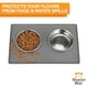 thumbnail image 2 of Alfombrilla para mascotas Neater Pet Brands Neater Mat, impermeable, silicona, gris, 2 of 9