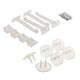 thumbnail image 1 of Protectores de seguridad y tapas para enchufes Dreambaby, color blanco, 1 of 5