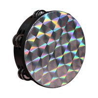 Bothyi - Tambor Pandereta Instrumento Musical Único De Madera Para Concierto De Fiesta De Baile