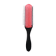 thumbnail image 1 of Custom Logo Detangling Massage Hair Brush For Curly Hair Brush Removable Nine Row Comb Plastic Hair Brush, 1 of 3