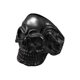 thumbnail image 1 of Anillo de Hombre Calavera Craneo Skull Black Titan, 1 of 3