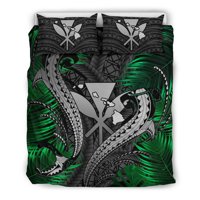 Milsleep - Juego De Cama Hawaii Shark Polynesian Tropical - Gris