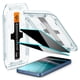 thumbnail image 1 of Protector de Pantalla de Vidrio Templado con Privacidad Spigen GlasTR EZ FIT Paquete de 2, 1 of 8