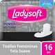 thumbnail image 1 of Toallas Higiénicas Nocturna Powerflex, 16 Un, 1 of 2