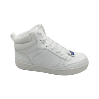 Zapatillas Urbanas Skechers Uno Lite Infantil 405635L-Wht - Talla 38