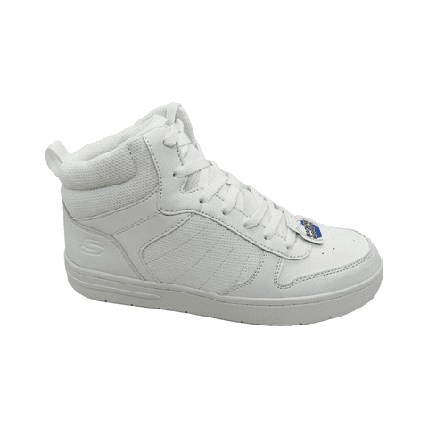 Zapatillas Urbanas Skechers Uno Lite Infantil 405635L-Wht - Talla 38