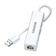 thumbnail image 1 of Adaptador De Red LAN USB 2.0 A Gigabit Ethernet Blanco Accesorios Compatibles, 1 of 3