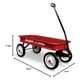 thumbnail image 3 of Wagon Radio Flyer Kids, color rojo con ruedas de acero de 10 pulgadas, 3 of 3
