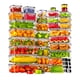 thumbnail image 1 of Recipientes de almacenamiento de alimentos KEMETHY 70 unidades sin BPA con tapas, 1 of 8