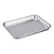 thumbnail image 1 of Bandeja para hornear TeamFar 24x18x3 cm de acero inoxidable, 1 of 7