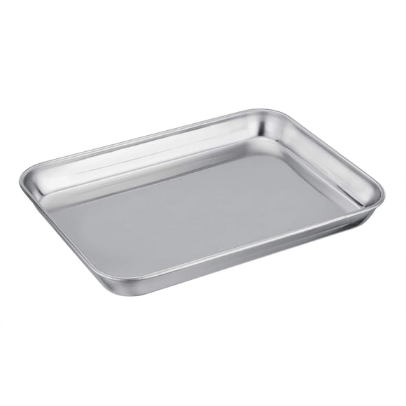 Bandeja para hornear TeamFar 24x18x3 cm de acero inoxidable
