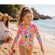 thumbnail image 3 of Traje de Baño Niña Manga Larga UPF50+ Mia Color MamboKids 3 a 4 años, 3 of 4