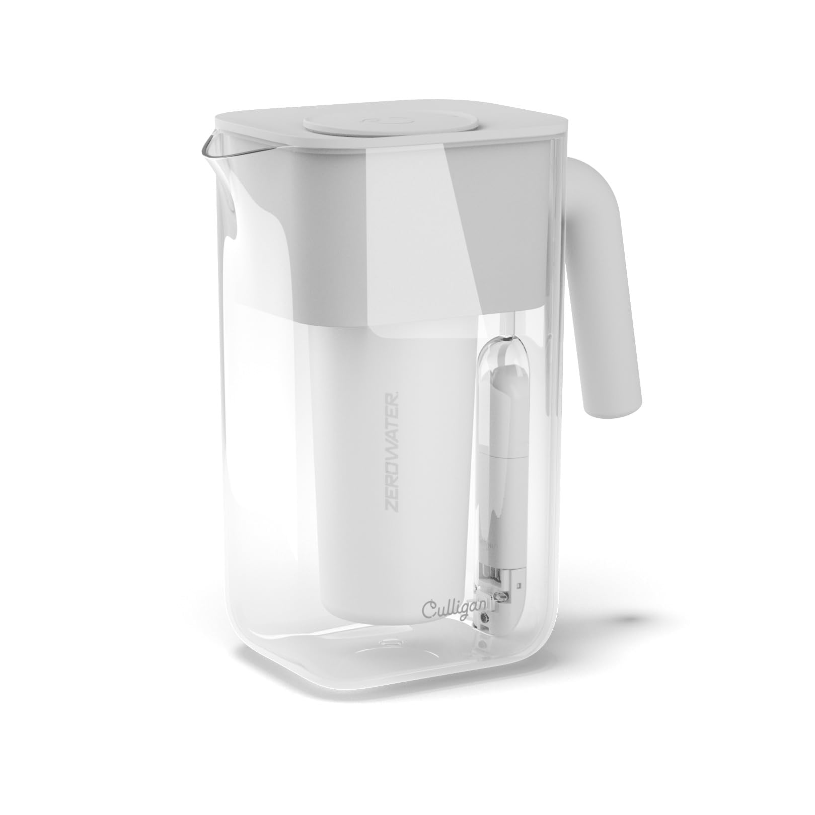 Jarra Con Filtro De Agua Culligan Con Capacidad Para 10 Tazas De Zerowater