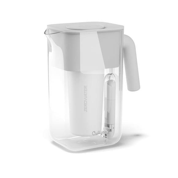 Jarra con filtro de agua Culligan con capacidad para 10 tazas de ZeroWater