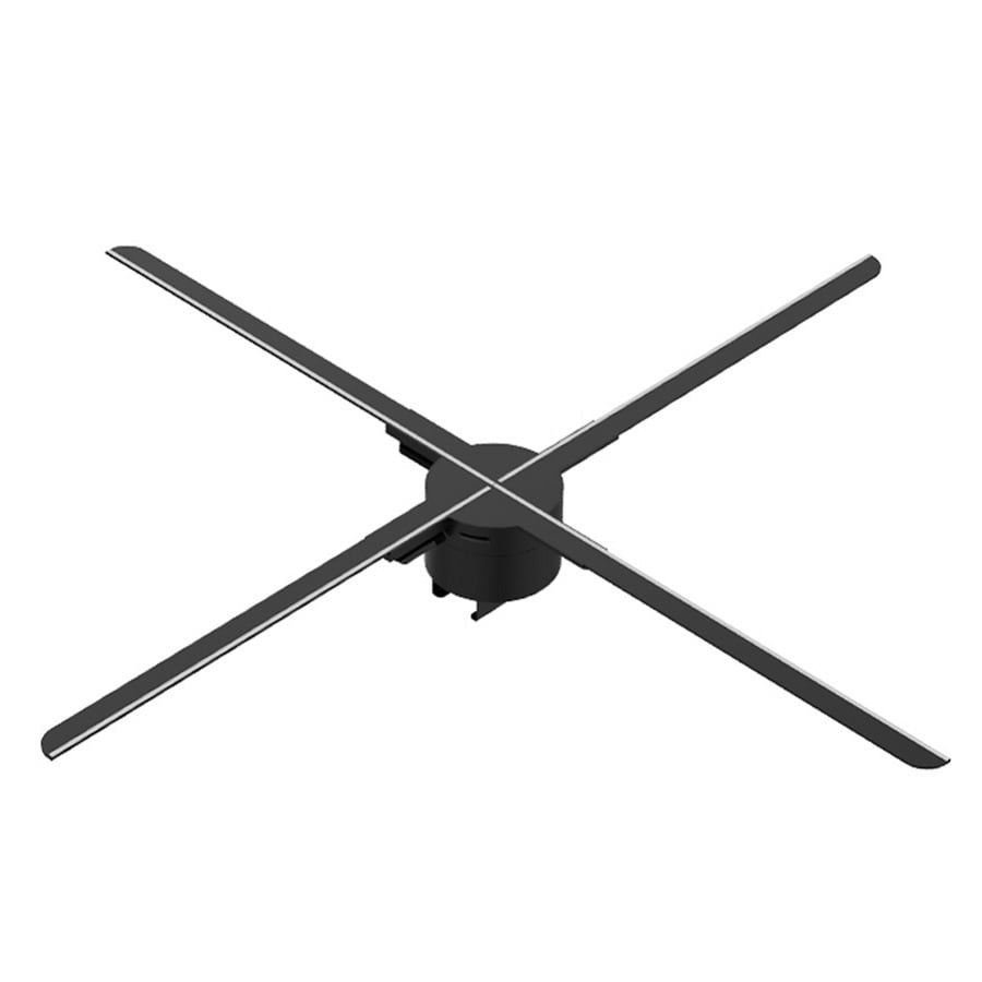 Castletec - Proyector Holográfico 3d Publicitario V45 45cm 510 Led 1400x512