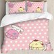 thumbnail image 1 of Anime cartoon cute pomporpurin bed set warm and comfortable kawaii bedding set soft microfiber 3 piece bedclothes for Boys Girls kids twin duvet cover with pillowcases, 1 of 4