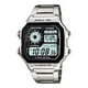 thumbnail image 1 of Reloj Digital Plateado Casio AE-1200WHD-1AV, 1 of 2