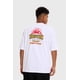 thumbnail image 3 of Polera Hombre Print Flamas Blanco, 3 of 4