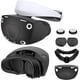 thumbnail image 1 of Set Protector VR WOLIBEAR de Silicona para PlayStation VR2 PSVR2, 1 of 3