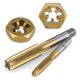 thumbnail image 3 of Juego de troqueles Tap and Hex EFFICERE con revestimiento de titanio de 86 piezas, 3 of 5