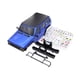 thumbnail image 1 of RC Car Body Shell Resistente Con Parachoques Delantero Trasero Para 1:18 RC Hobby Car Trucks Azul, 1 of 3