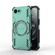 thumbnail image 3 of Funda FOXDOCK para iPhone 16e , magnética, resistente a golpes, con soporte, unisex, carga inalámbrica, 3 of 4
