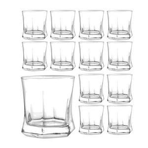 Disparo - Set 12 Vasos Vivaldi Tragos Cortos Cristar 250 Ml