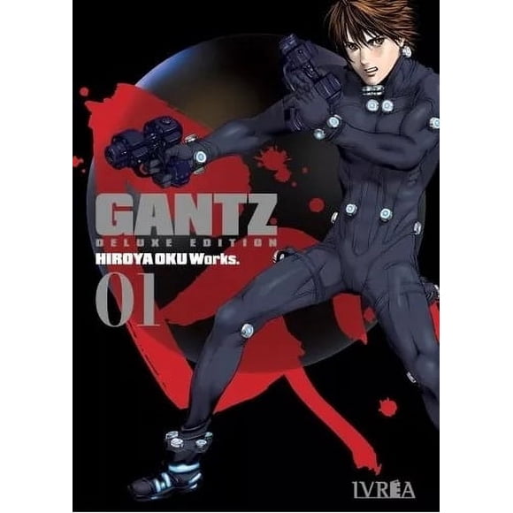 Gantz Deluxe Tomo #01 Ivrea Argentina