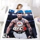 thumbnail image 5 of UFC anti-pilling, suave, ligera, esponjosa y acogedora de lujo para hogar y cocina – Perfecta para niños y adultos,50X70cm, 5 of 6