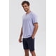 thumbnail image 2 of Polera Hombre Básica Lila, 2 of 4