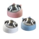 thumbnail image 4 of Comedero Para Mascotas De 3 Uds, Cuenco Individual Elevado De 15 Grados Para Perros Y Gatos, 4 of 5